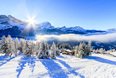 Villars - La station sur la voie du retour