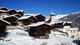 Trouver de la neige et un joli village à Grimentz