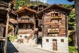 Evening Standard : Maisons de vacances en Suisse