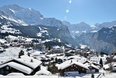 Un rapport sur Wengen et les biens immobiliers à Wengen