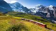 Le long chemin vers les Alpes : Prendre le train