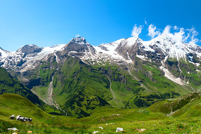 Un été autrichien dans les Alpes