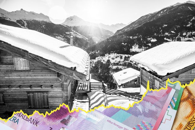 Le franc suisse comme valeur refuge