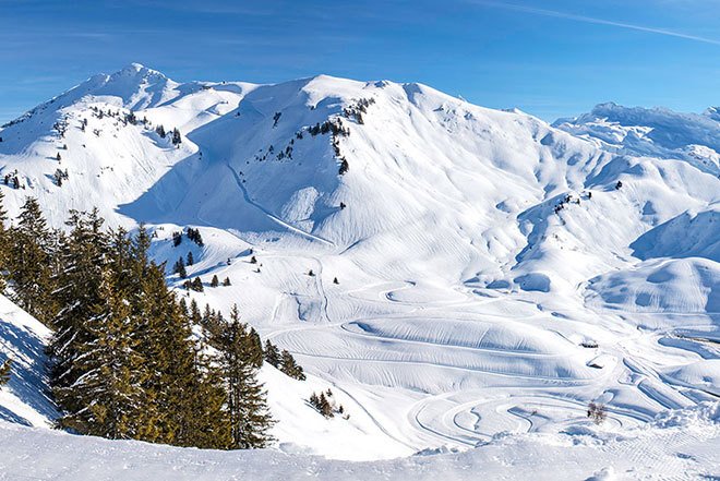 Pleins feux sur les Portes du Soleil