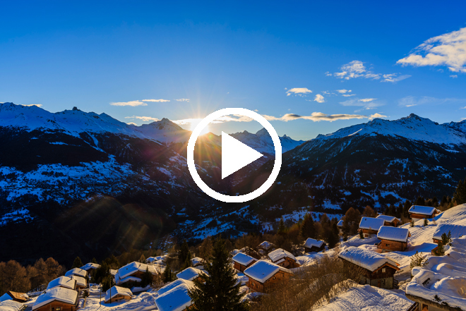Vidéo : Une introduction aux Collons et à Veysonnaz