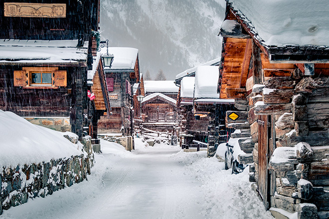 S'évader dans les Alpes suisses