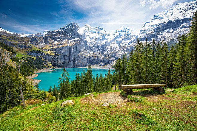 Nos 5 meilleurs lieux de villégiature en Suisse