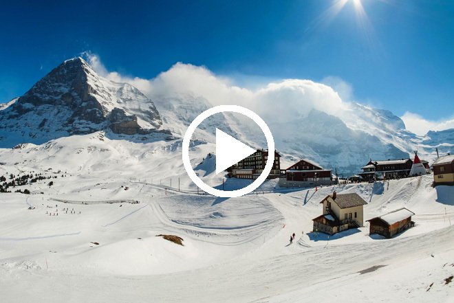 Vidéo : L'hiver à Wengen