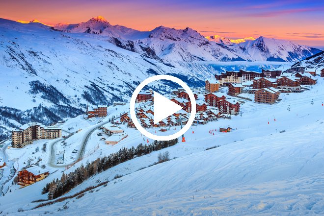 Choisir une station : Haute altitude et grands domaines skiables