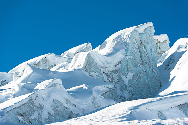 Où puis-je skier en été ?