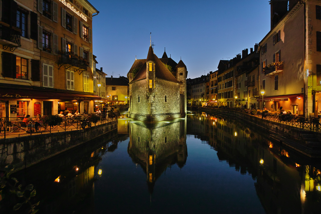 Guide de la ville d'Annecy