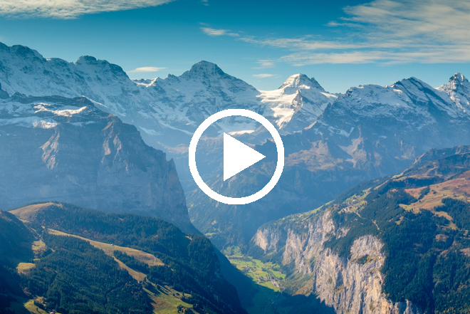 Vidéo : L'été à Wengen