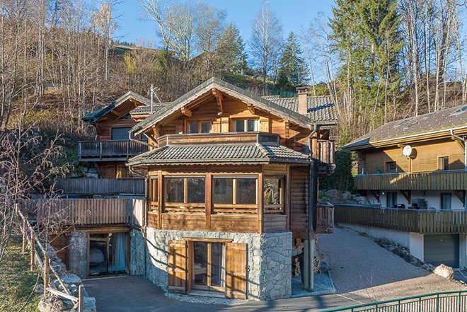 Une hausse du marché de Morzine