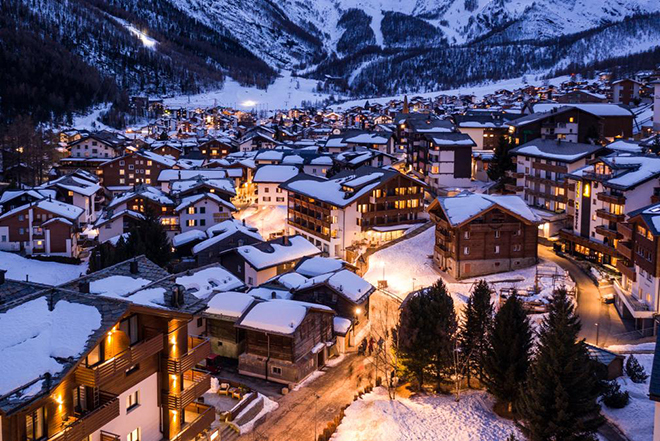 The Times - Stations de ski alpin adaptées aux familles