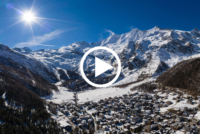 Vidéo : Introduction à Saas Fee