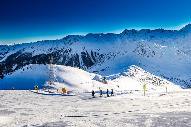 Explorer les 4 Vallées
