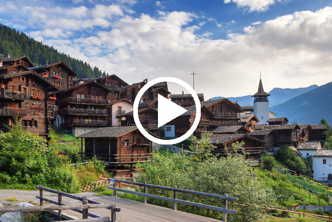 Vidéo : Introduction à Grimentz et au Val d'Anniviers