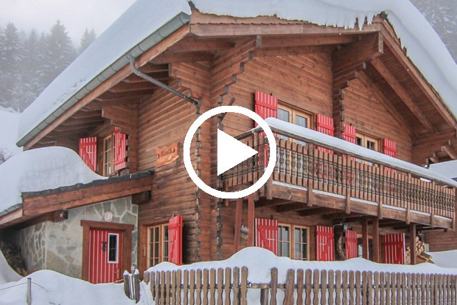 Trouver une propriété : Un chalet pour moins de 1 million CHF/EUR
